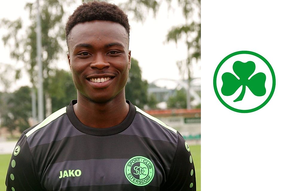 Dickson Abiama wechselt nach einem Top-Jahr beim SC Eltersdorf im Sommer zur SpVgg Greuther Fürth. 