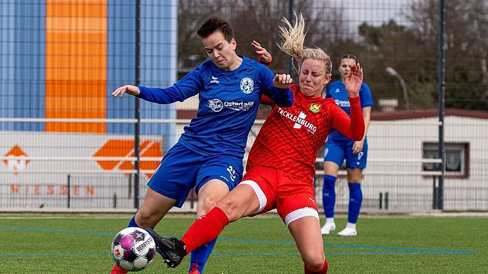 Bei den Frauen des SV Walbeck wird es bis zum Schluss spannend bleiben.