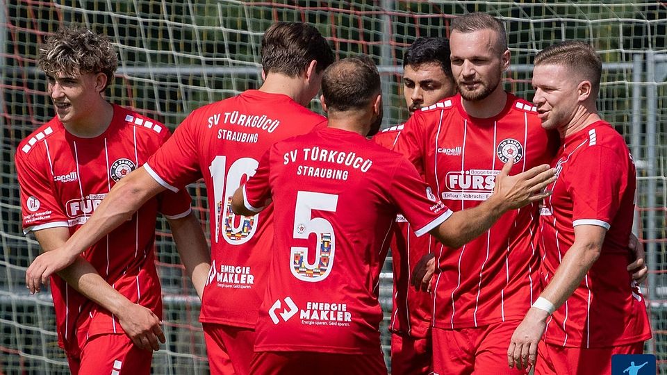 Der SV Türk Gücü Straubing hat auch die Heimhürde gegen den SV Neufraunhofen gemeistert 