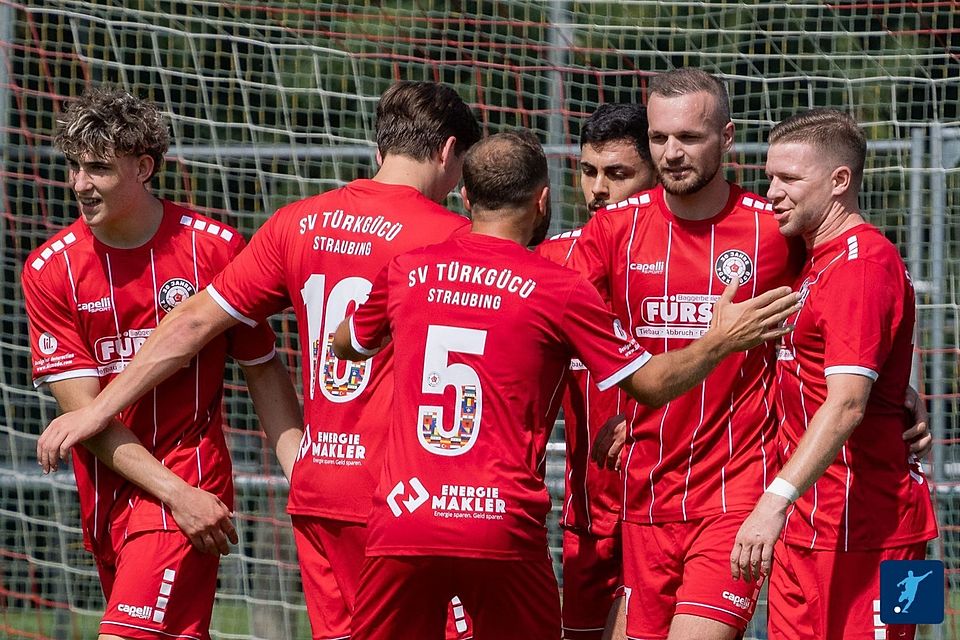 Der SV Türk Gücü Straubing hat auch die Heimhürde gegen den SV Neufraunhofen gemeistert 