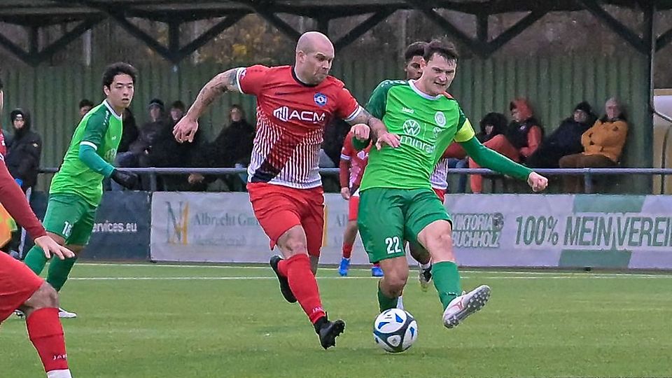 Rhenania Hamborn bleibt über Weihnachten das Schlusslicht. 