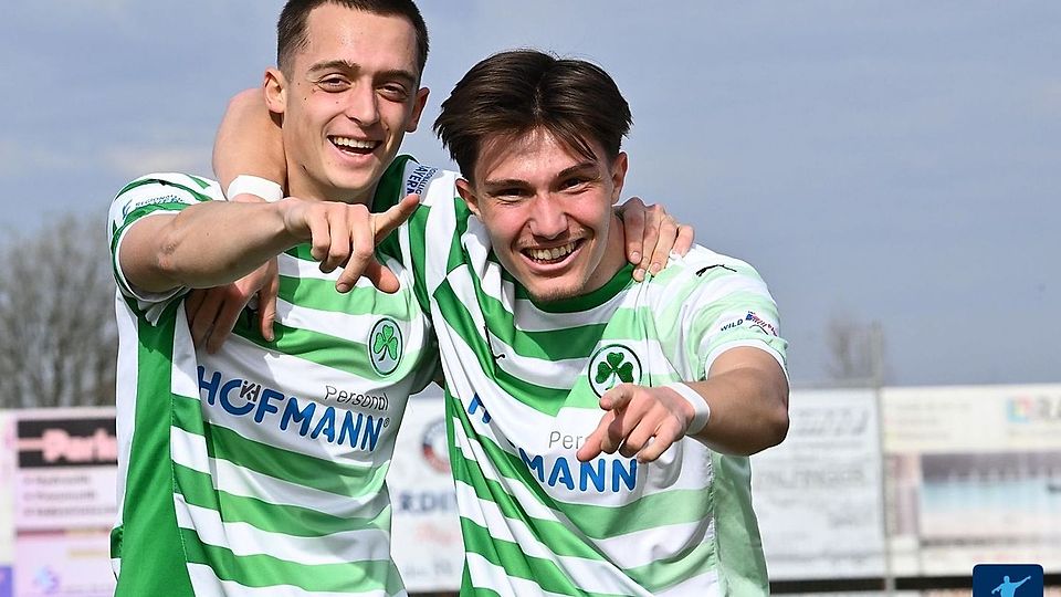 Einen glücklichen Dreier landete das kleine Kleeblatt gegen Türkgücü München. 