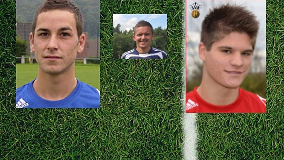 Andreas Gebhardt, Horst Probst und Tobias Seeberger (von links) sind nur einige von vielen Spielern, die im Spielkreis Erlangen/Pegnitzgrund den Verein wechseln (Montage: FuPa Mittelfranken).