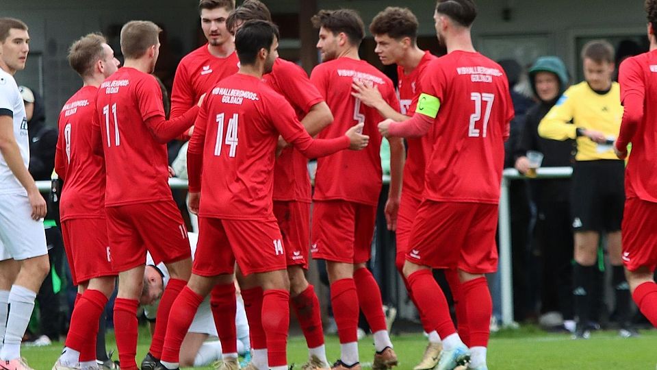 Sofort nachlegen: Die Hallbergmooser Landesliga-Kicker müssen am Samstag beim Tabellenletzten Bruckmühl den jüngsten 3:0-Sieg in Karlsfeld bestätigen.