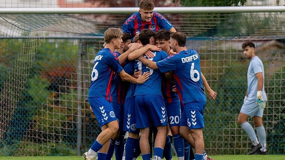 Konnte gegen Zornedin jubeln: Der TSV Dorfen.