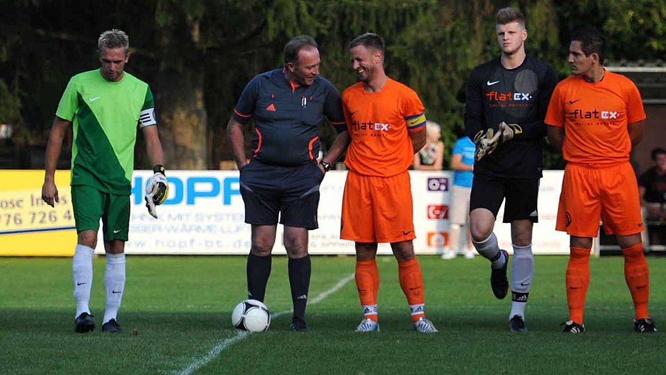 Der ATS Kulmbach kam gegen den TSV Presseck zu einem 2:2 Unentschieden   Foto: Peter Mularczyk