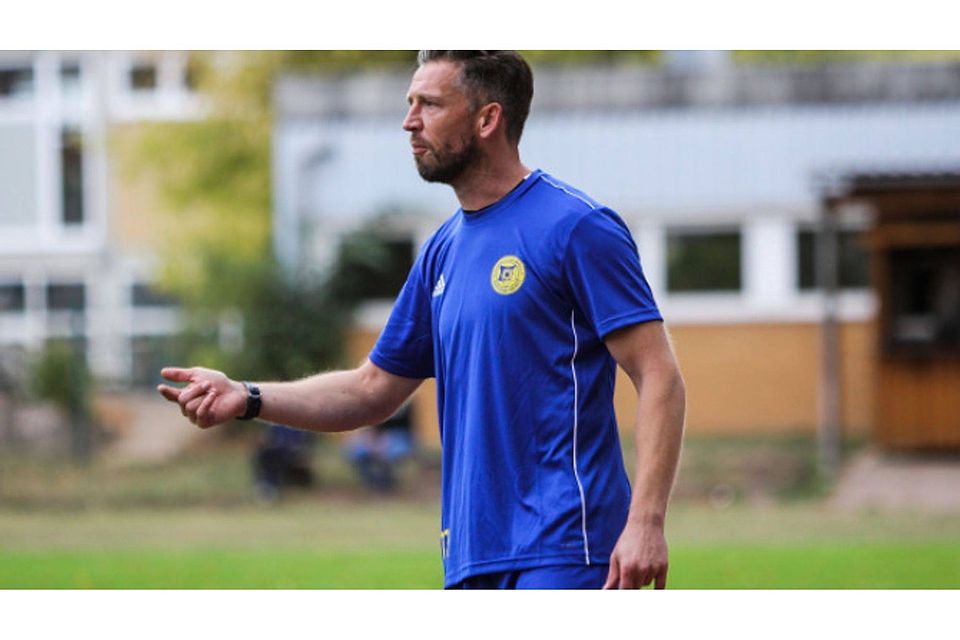 Der Höxteraner Pierre Gröne ist nicht mehr Trainer des FC Boffzen. Foto: Wenzel