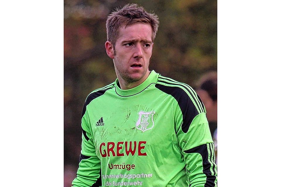 Torwart Tim Steingräber. Foto: sg