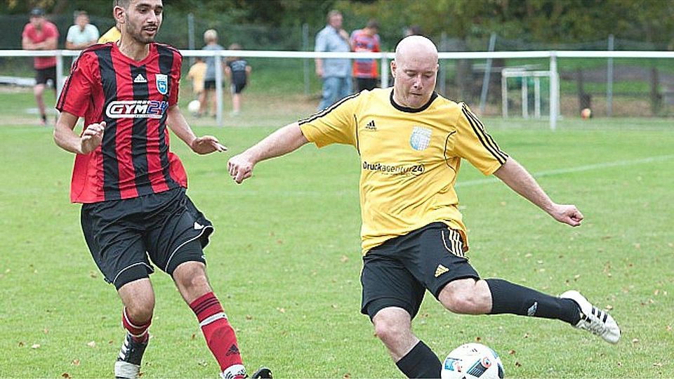 Felix Piskai: Kayher Team muss in Maichingen eine Niederlage einstecken Foto (Archiv): Schmidt