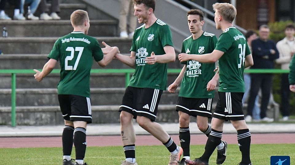 Die SpVgg Ruhmannsfelden zeigte nach der Pause ein anderes Gesicht und macht den Viertelfinal-Einzug perfekt.