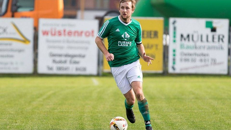 Udo Tolksdorf bleibt dem FC Vilshofen als Chefanweiser auf der Kommandobrücke erhalten. F: Hönl