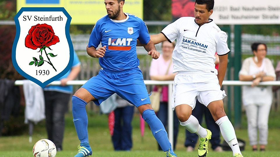 In dieser Momentaufnahme sagt er nix: Steinfurths Spielercoach Max Esposito.