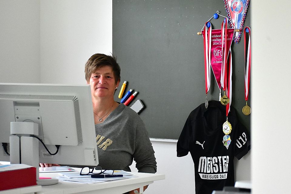 Heute in unserer Rubrik „Drei Fragen an ... “: Tanja Schroten. 