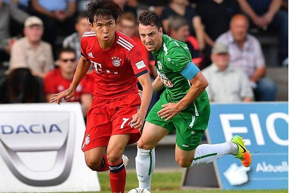 Woo-Yeong Jeong soll die zweite Mannschaft des FC Bayern verstärken. Johannes Traub