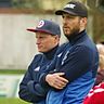 Co-Trainer Helmut Müller und Chefcoach Nico Beigang wollen Wenzenbach in die Bezirksliga führen. 