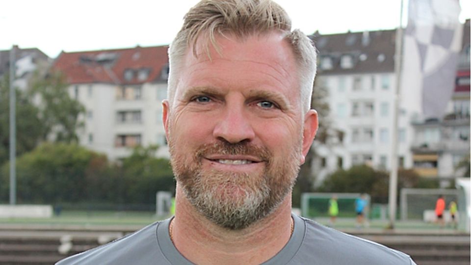 DSC-Coach Sascha Walbröhl.