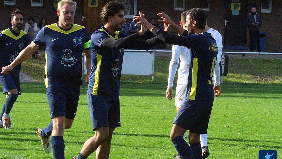 Der VfB Uerdingen will im Verfolgerduell jubeln. 