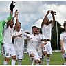 14 Siege, 1 Remis: Bereits seit Wochen fix für die Meisterrunde qualifiziert: Aufstiegstopfavorit TSV Kornburg - aus der Landesliga Nordost (B). 