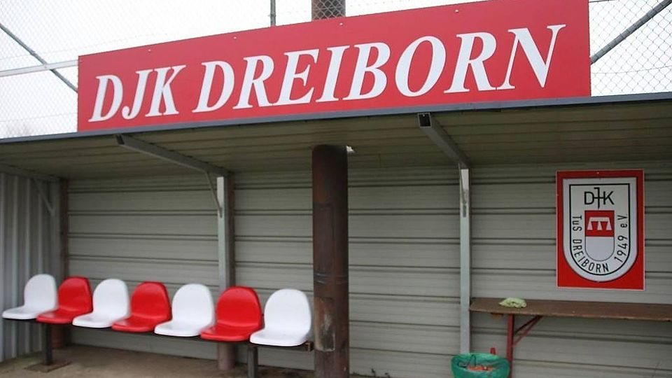 Eine Ersatzbank bei der DJK Dreiborn.