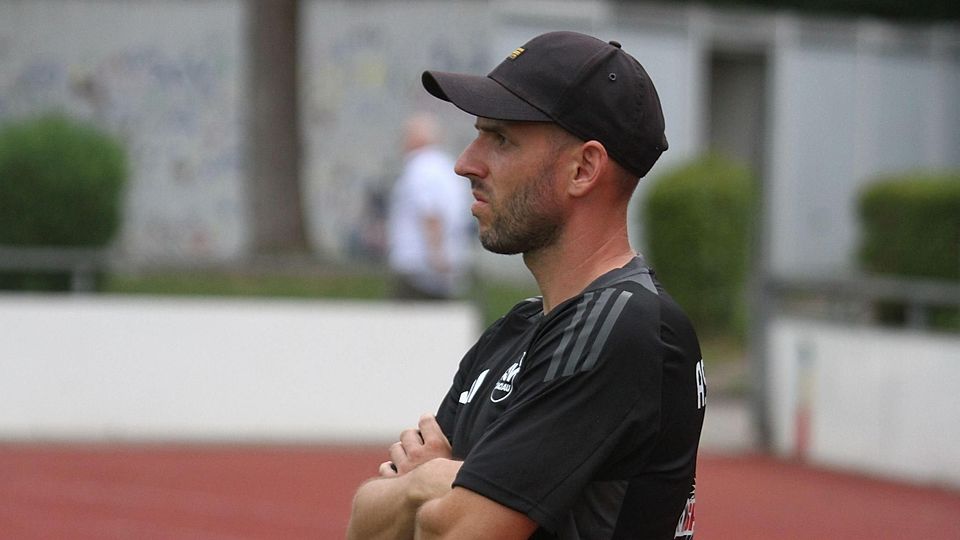 Lobte seine disziplinierte Mannschaft: ASV-Trainer Matthias Koston.