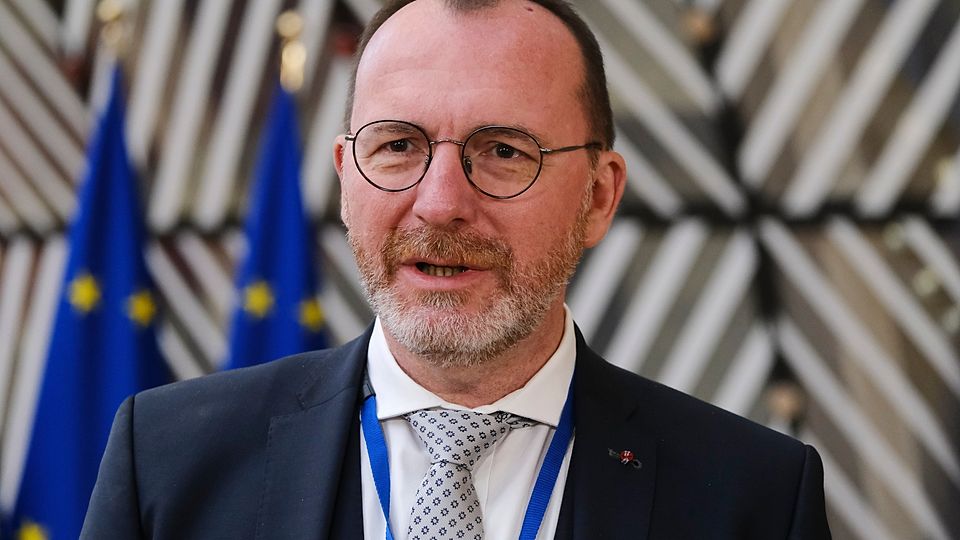 Sportminister Georges Engel