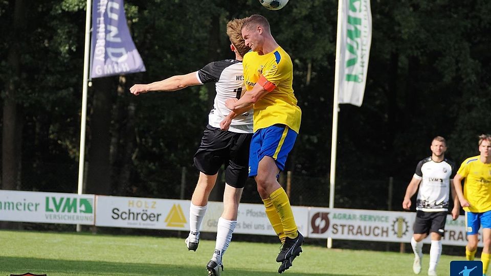 TSV Weeze holt auf