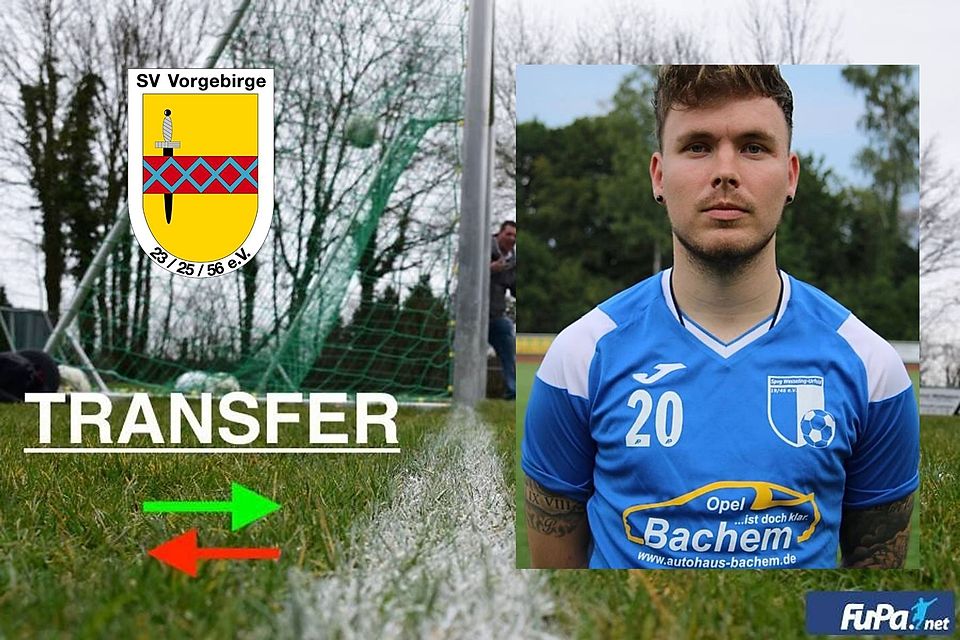 Alexander Kremzow schließt sich dem SV Vorgebirge an. 