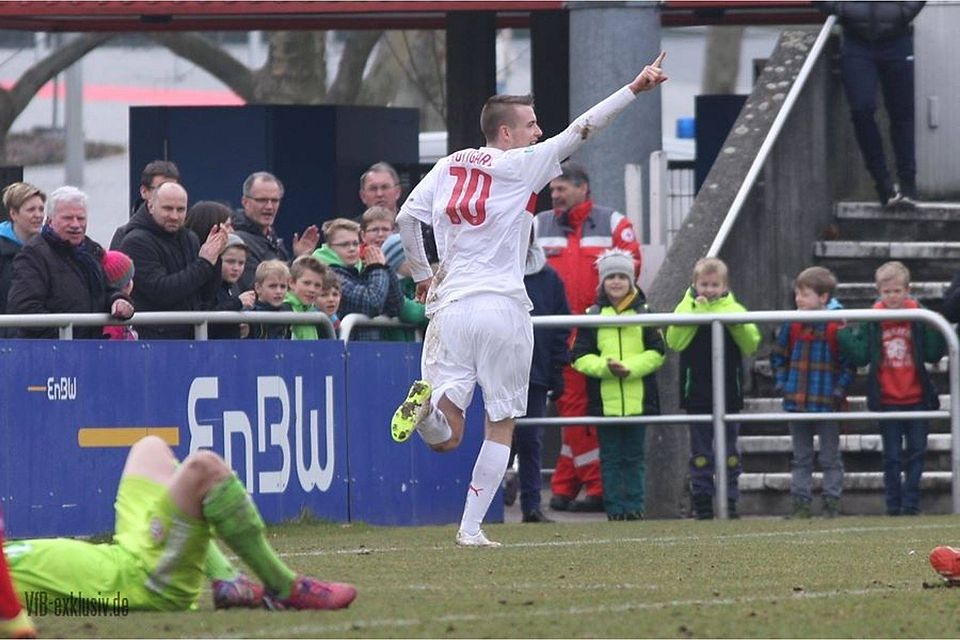 Max Besuschkow kann mit dem VfB Stuttgart im Pokalfinale eine enttäuschende Saison zumindest teilweise vergessen machen. F: Lommel