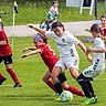 FC Lengdorf (weiß) gegen TSV Aßling (rot)