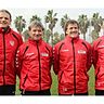 Das gesamte Buchbacher Trainerteam hat verlängert (von links): Roland Schreiner, Sepp Harlander, Walter Werner und Anton Bobenstetter. F.:Buchholz
