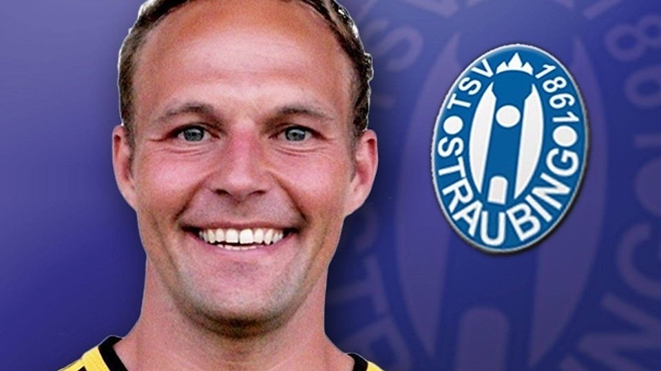 Florian Foidl kehrt zum TSV Straubing zurück   Montage:Wagner