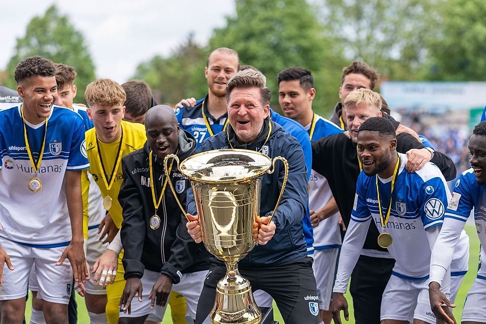 2022 holt der 1. FC Magdeburg seinen 13. und bis dato letzten Titel im Landespokal.