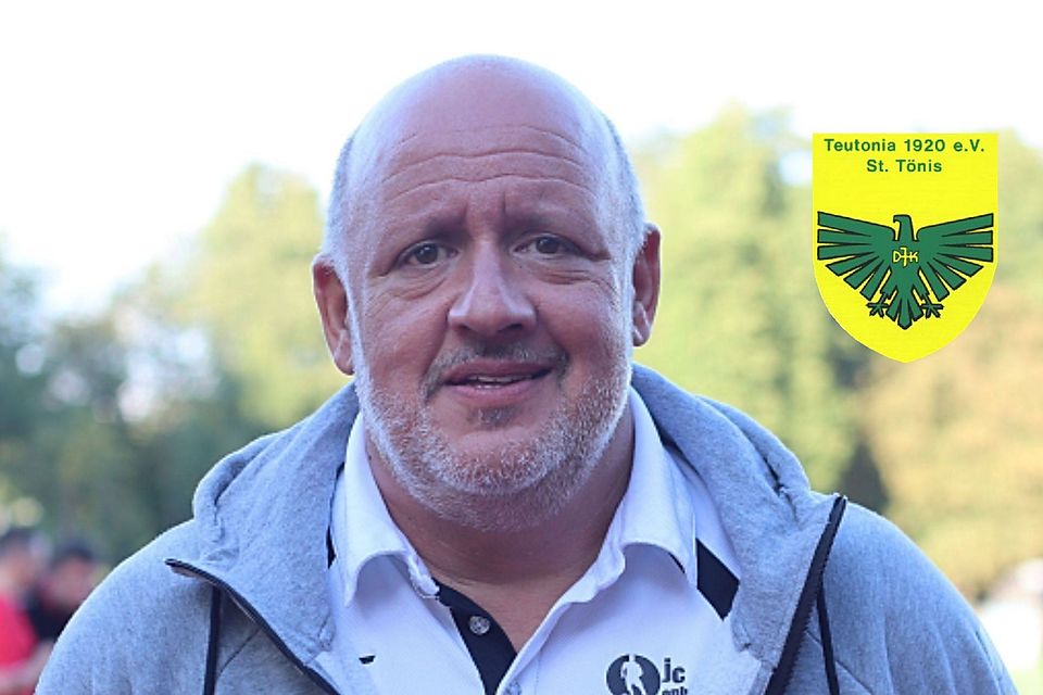 Der neue Trainer für Teutonia St. Tönis ist in Josef Cherfi gefunden.