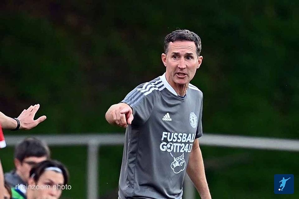 Stefan Behr-O´Hara übernimmt den SV Niederbachem als Trainer.