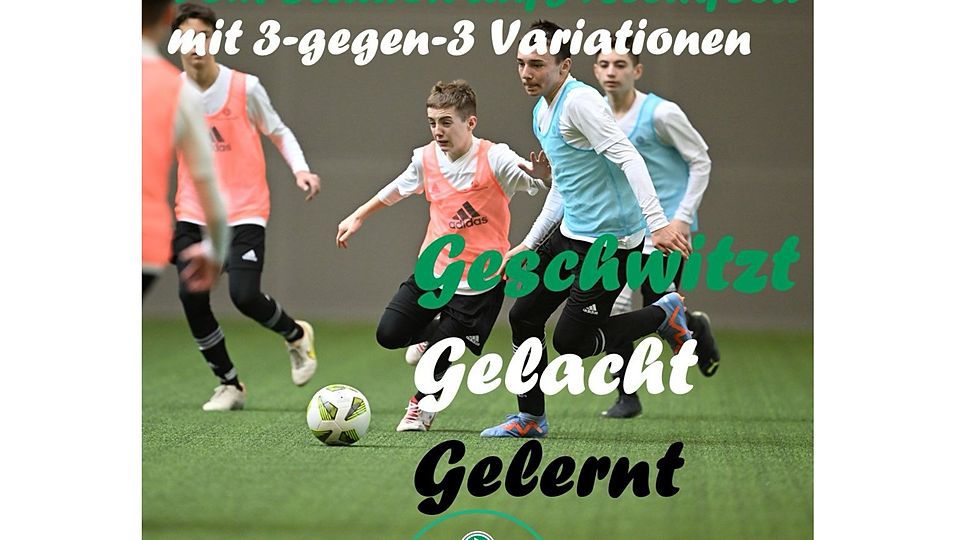 Geschwitzt, gelacht, gelernt - unter diesem Motto steht der diesmalige DFB-Trainingsdialog