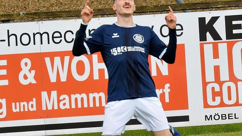 Christoph Sdzuy vom SC Oberweikertshofen.