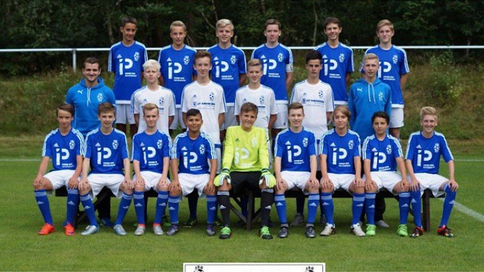 Tabellenführer der Landesliga U15: JSG HAI