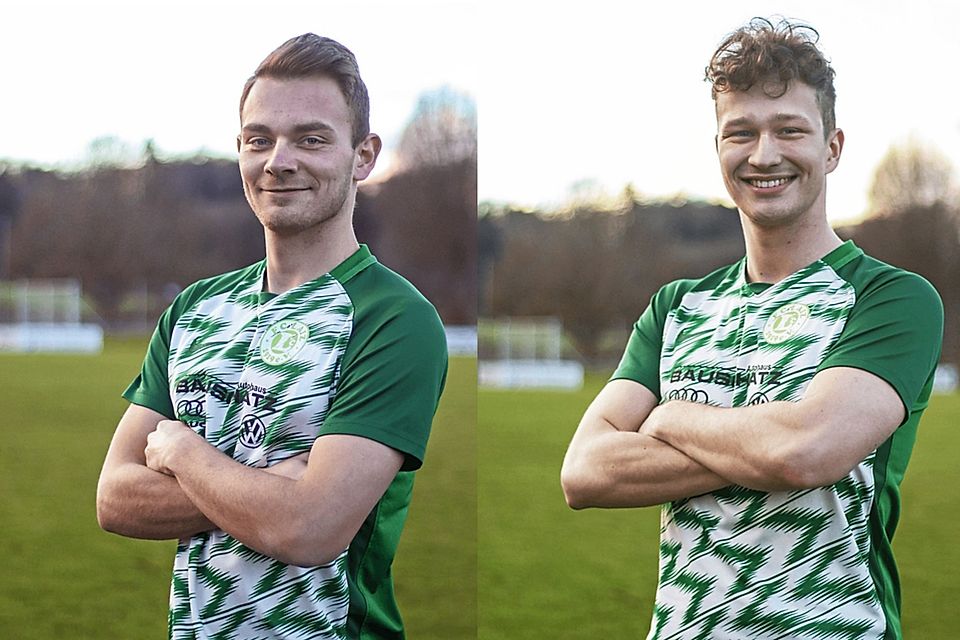 Christoph Grof (links auf dem Bild) und Pascal Rataj