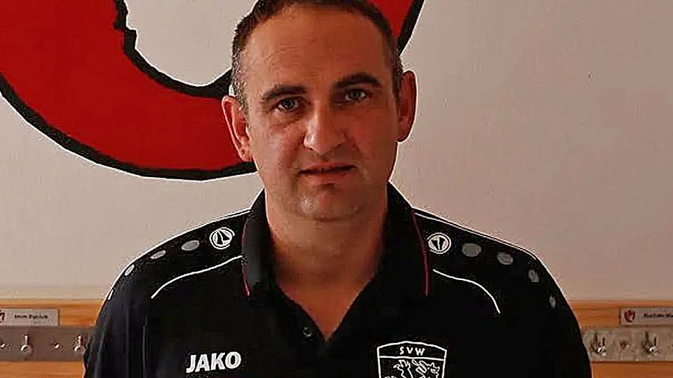 Christian Knötzinger ist neuer Cheftrainer beim SV Wortelstetten.