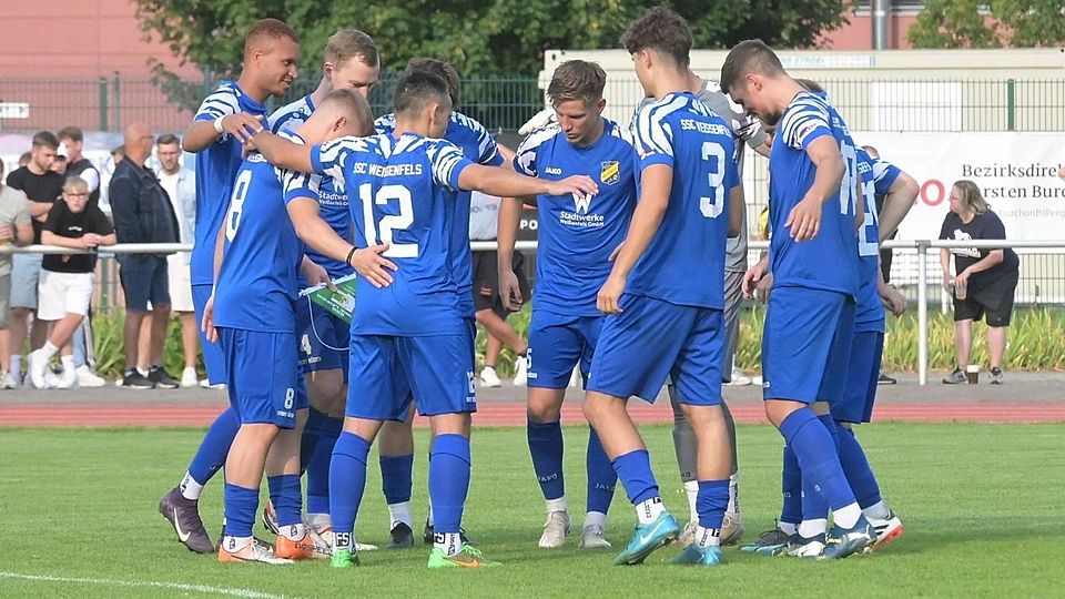 Der SSC Weißenfels bekommt wie im April 2023 auf den Halleschen FC.