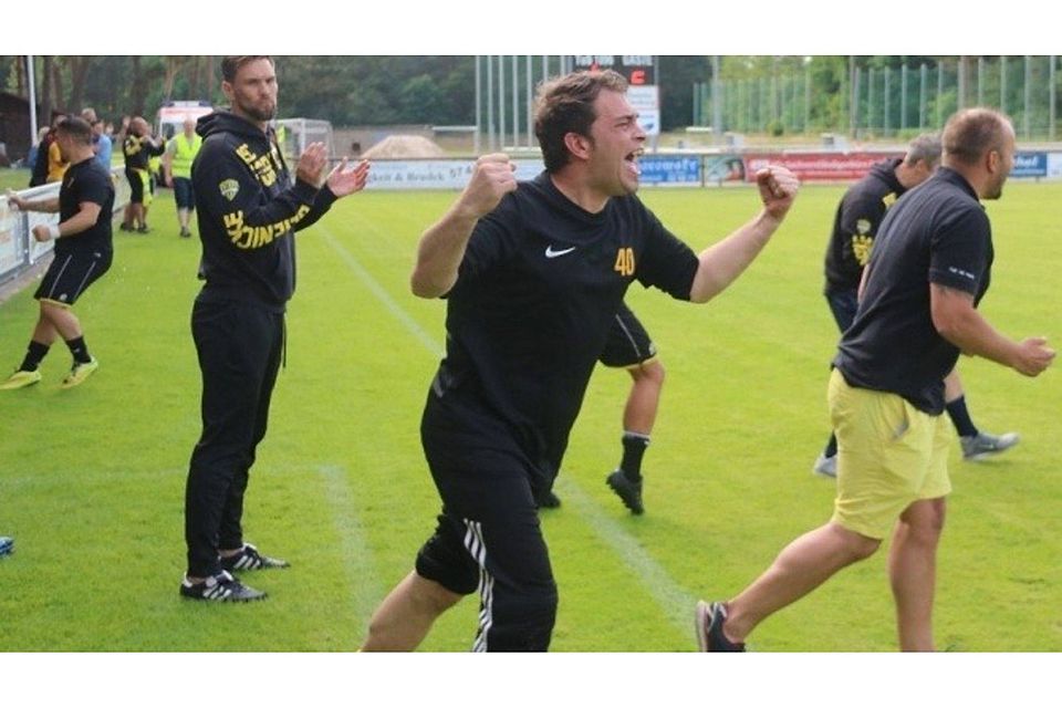 Hatte einst Angebote von Uerdingen und dem 1. FC Köln: René Cobien (vorne) "durfte" nicht Profi werden und will jetzt als Futsal-Trainer in die Bundesliga. Foto: Oranienburger Generalanzeiger - Kretschmer