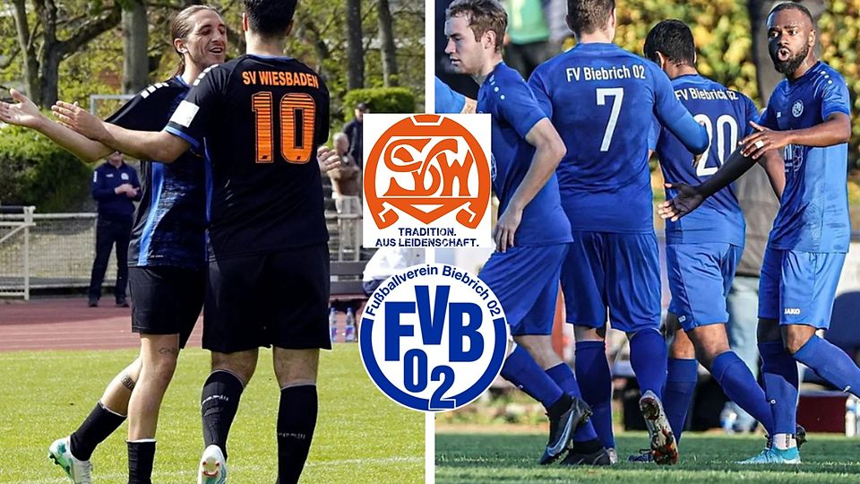 Der SV Wiesbaden und der FV Biebrich stehen sich im Endspiel um den Kreispokal gegenüber.