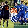 Der SV Wiesbaden und der FV Biebrich stehen sich im Endspiel um den Kreispokal gegenüber.