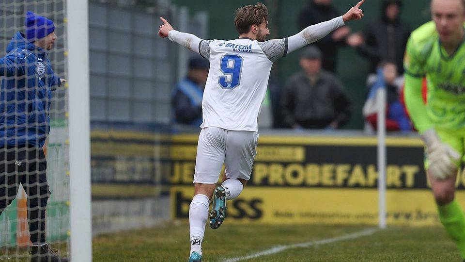 Lucas Sitter entpuppte sich als absoluter Glücksgriff für den FC Bayern Alzenau.