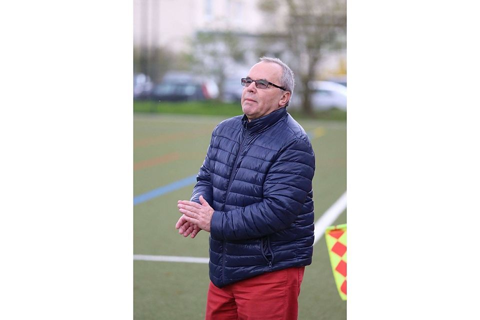Soll den Klassenerhalt realisieren: Türkspors neuer Trainer Günther Huber. Foto: Zafer Sanli