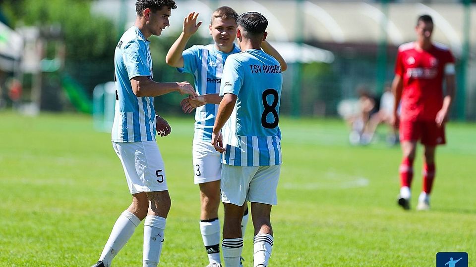 Der TSV Ringelai feierte einen ungefährdeten Sieg gegen den SV-DJK Karlsbach.