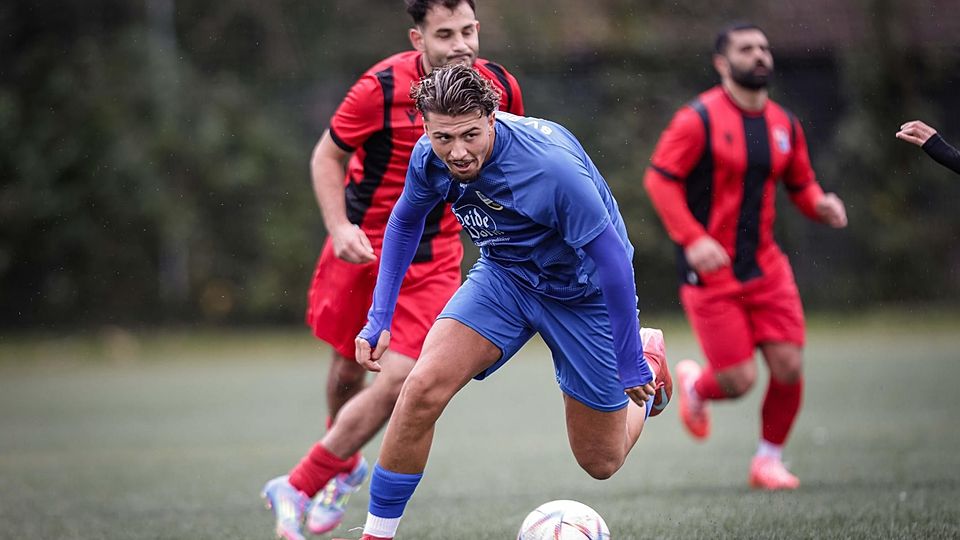 Liefert zuverlässig: Adrijan Hasic schoss am Sonntag bereits sein viertes Saisontor für den SV Planegg-Krailling II. Auch für das
Planegger Bezirksliga-Team war er schon erfolgreich.