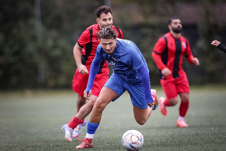 Liefert zuverlässig: Adrijan Hasic schoss am Sonntag bereits sein viertes Saisontor für den SV Planegg-Krailling II. Auch für das
Planegger Bezirksliga-Team war er schon erfolgreich.