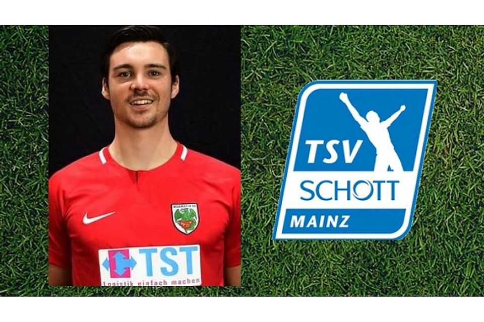 Lukas Rodwald wechselt zum TSV Schott Mainz. F: Flesner