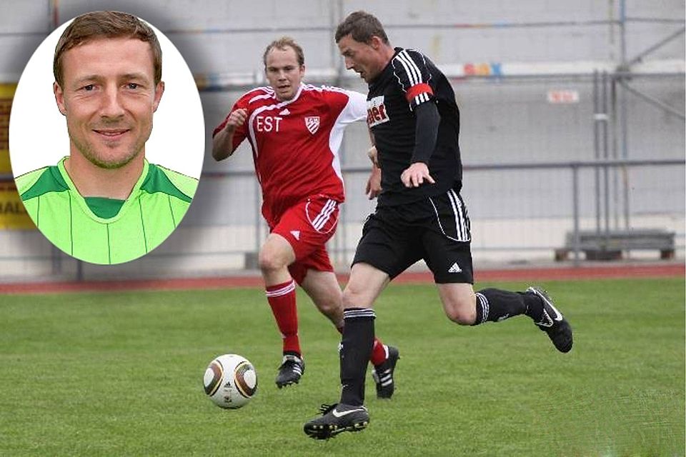 Wurde beim ETSV 09 Landshut „ausgemustert: Spielführer Michael Wimmer  -  Foto: Popp/Gärtner/-by-